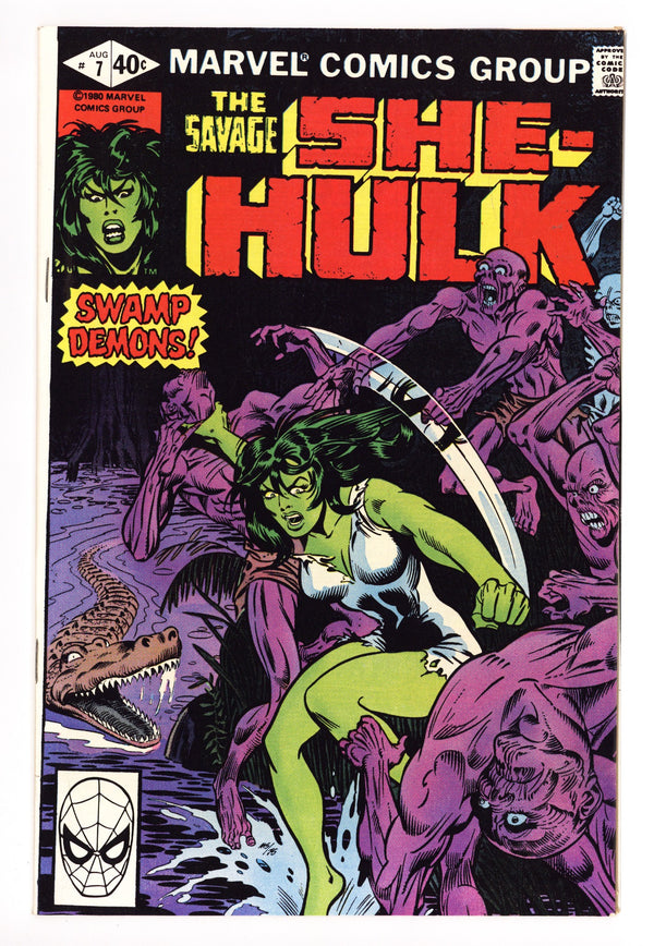 The Savage She-Hulk 7 VF (8.0) (1980)