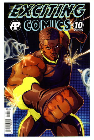 Exciting Comics 10 / 79 High Grade (2021)