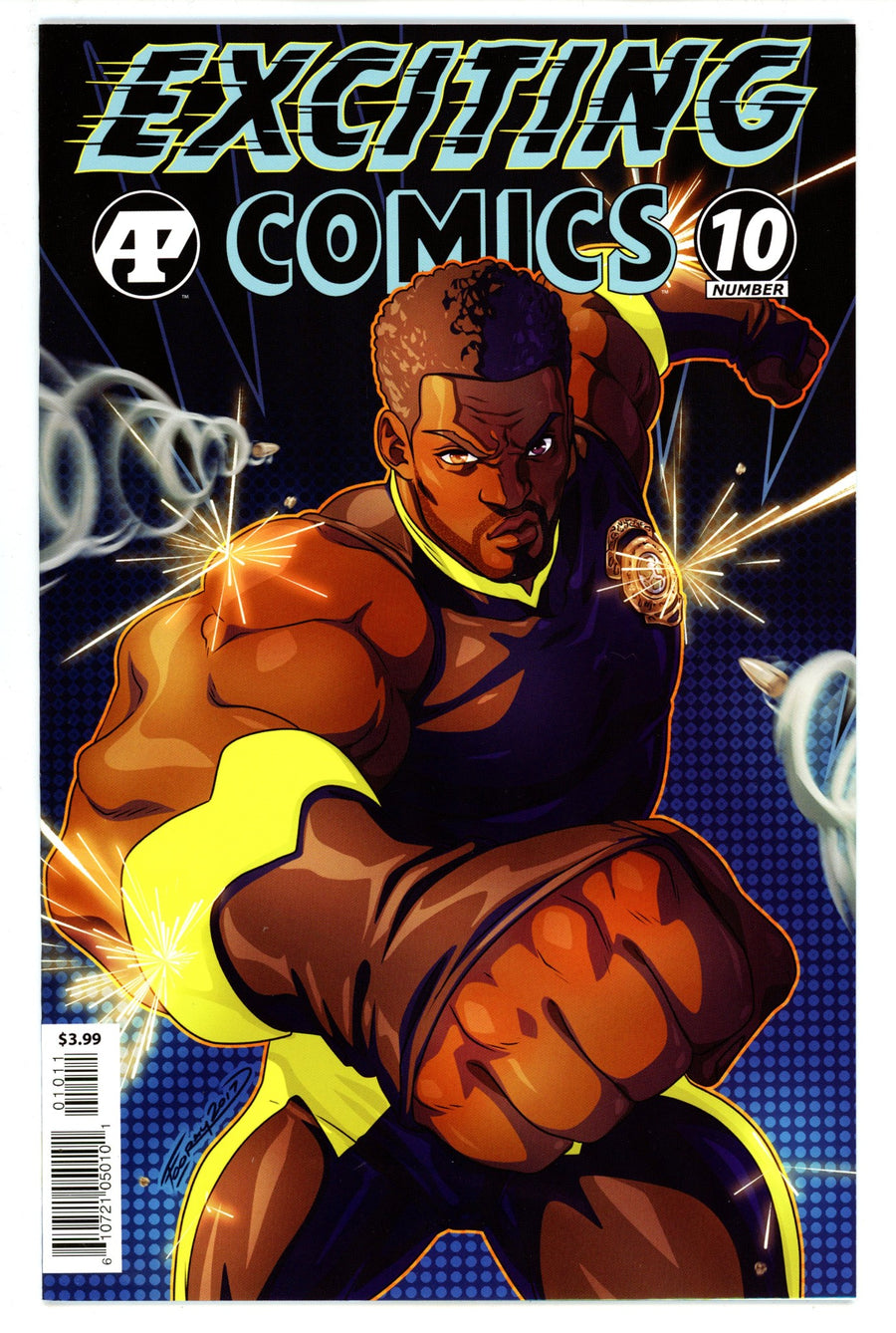 Exciting Comics 10 / 79 High Grade (2021) 