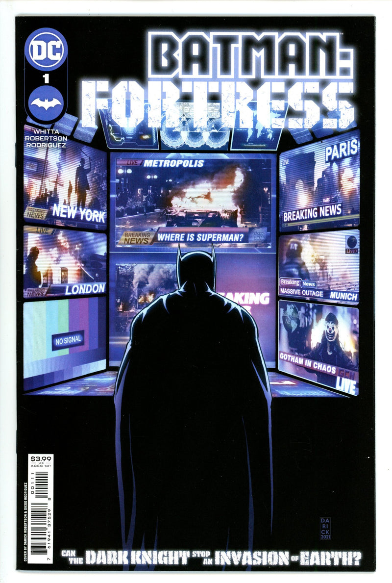 Batman: Fortress 1 High Grade (2022) 