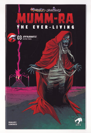 Mumm Ra The Ever Living 3 Shalvey Variant (2026)