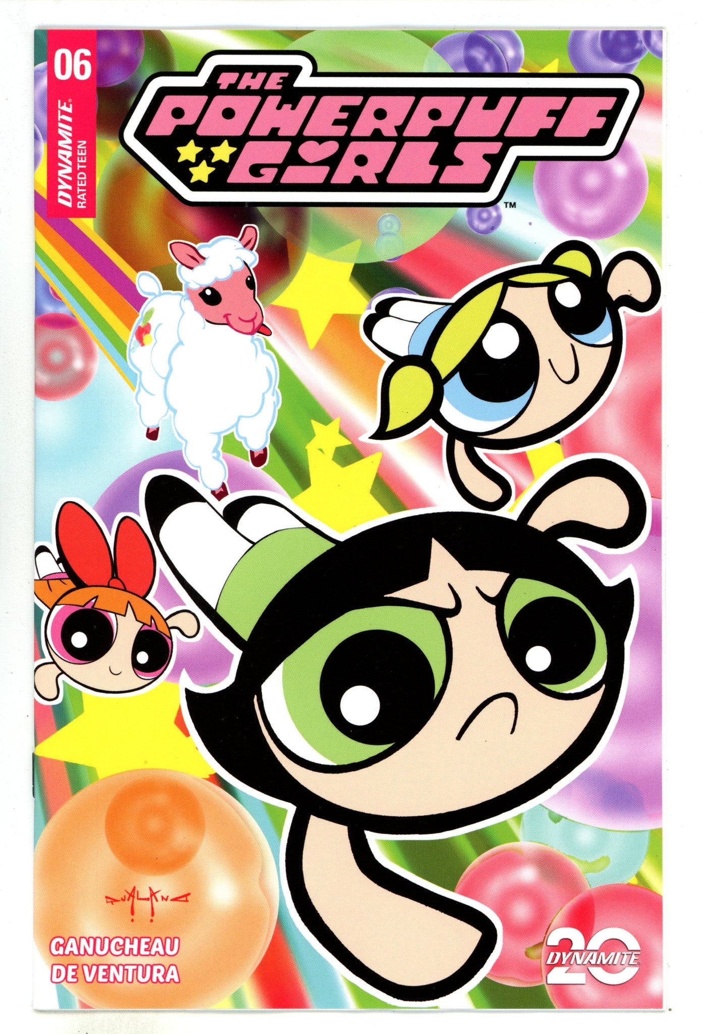 Powerpuff Girls 6 Qualano Variant (2024)