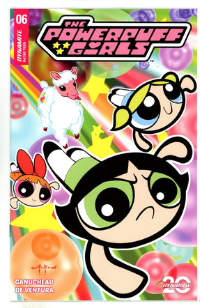 Powerpuff Girls 6 Qualano Variant (2024)