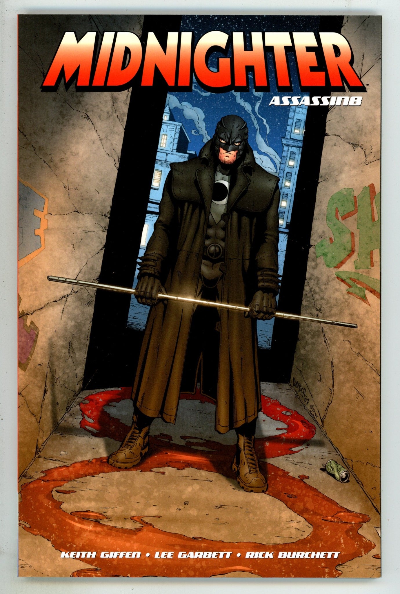 Midnighter TPB Vol 3   High Grade   (2009)       