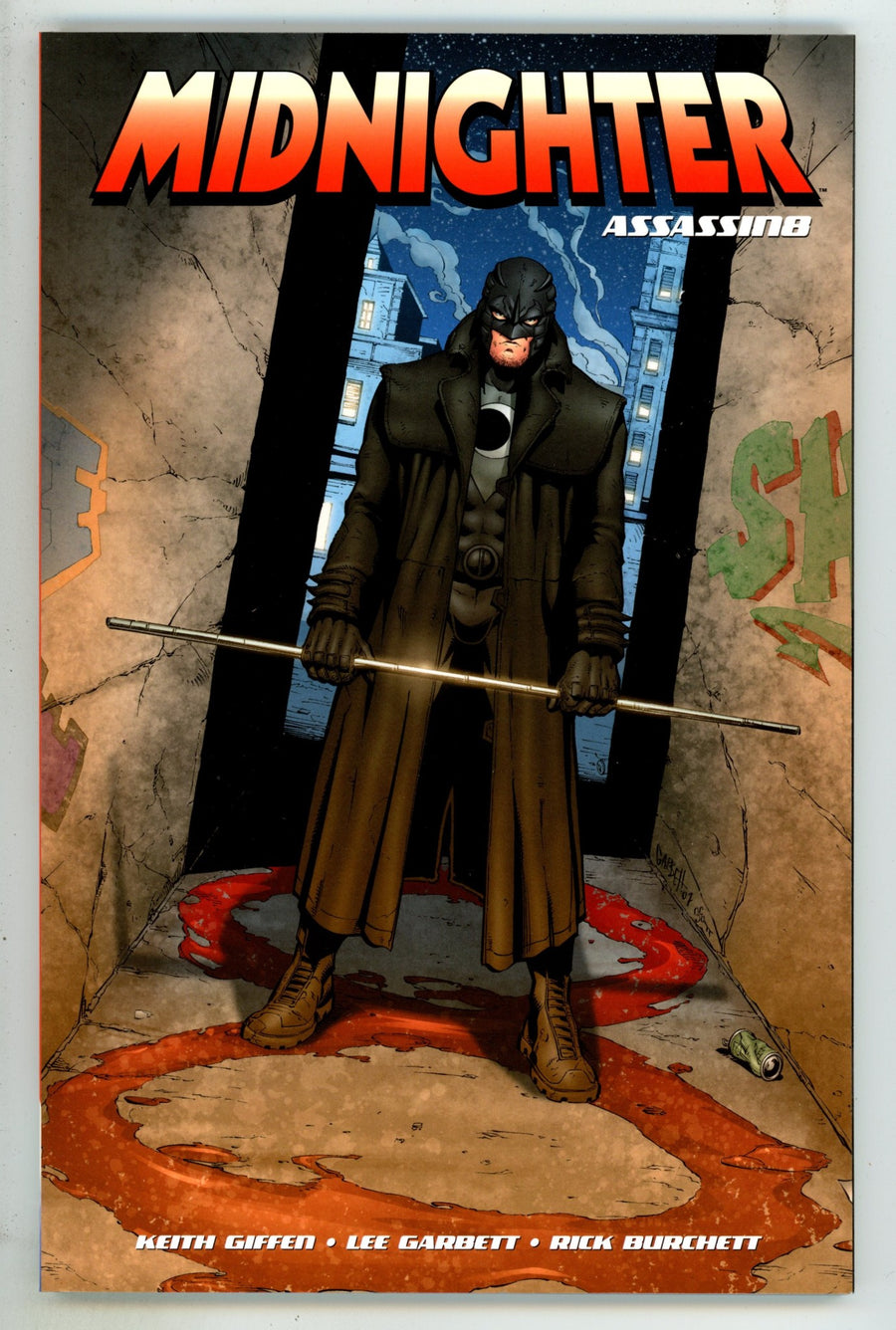 Midnighter TPB Vol 3   High Grade   (2009)       