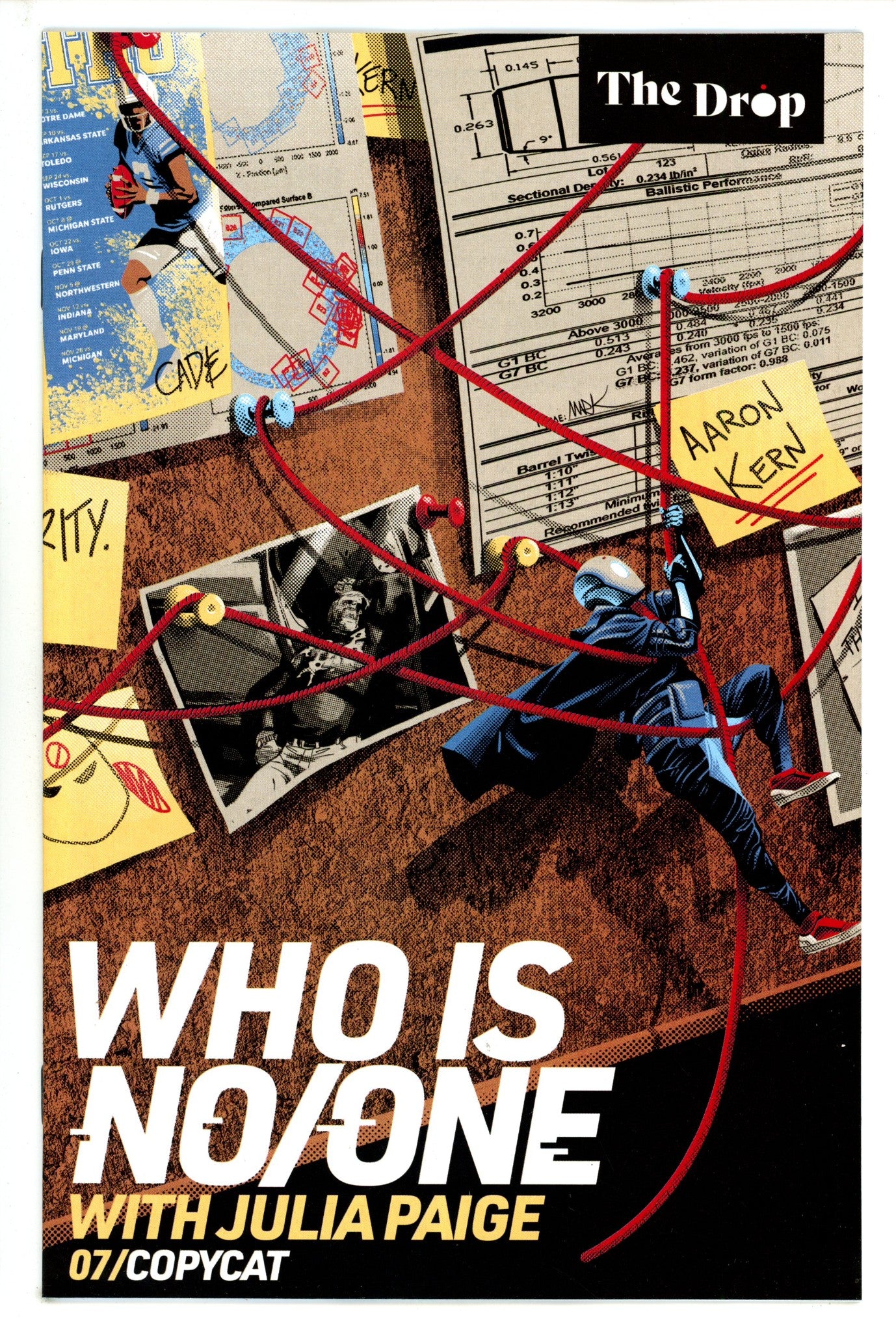 No One 7 Englert Variant (2023)