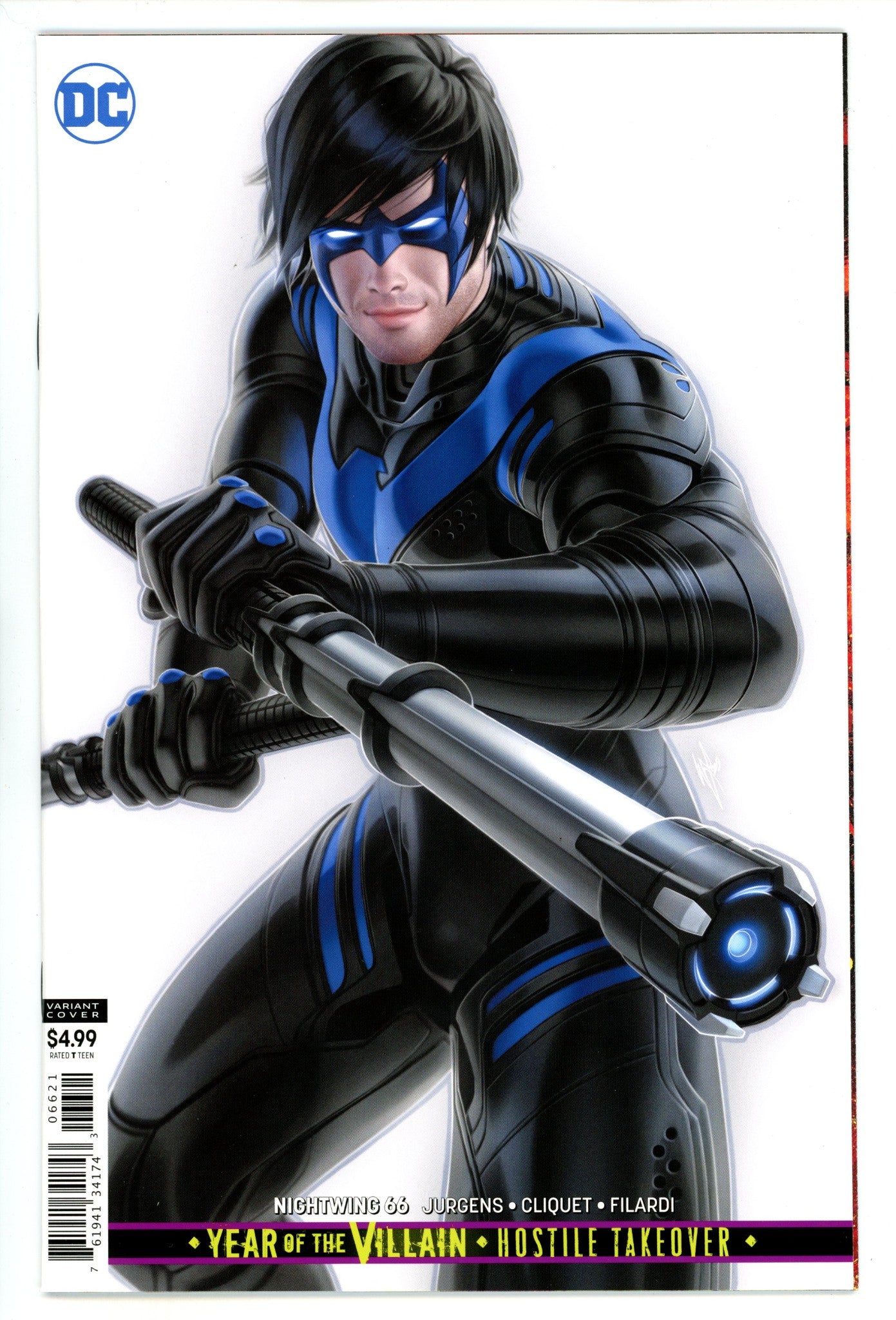 Nightwing Vol 4 66 High Grade (2020) Louw Variant 