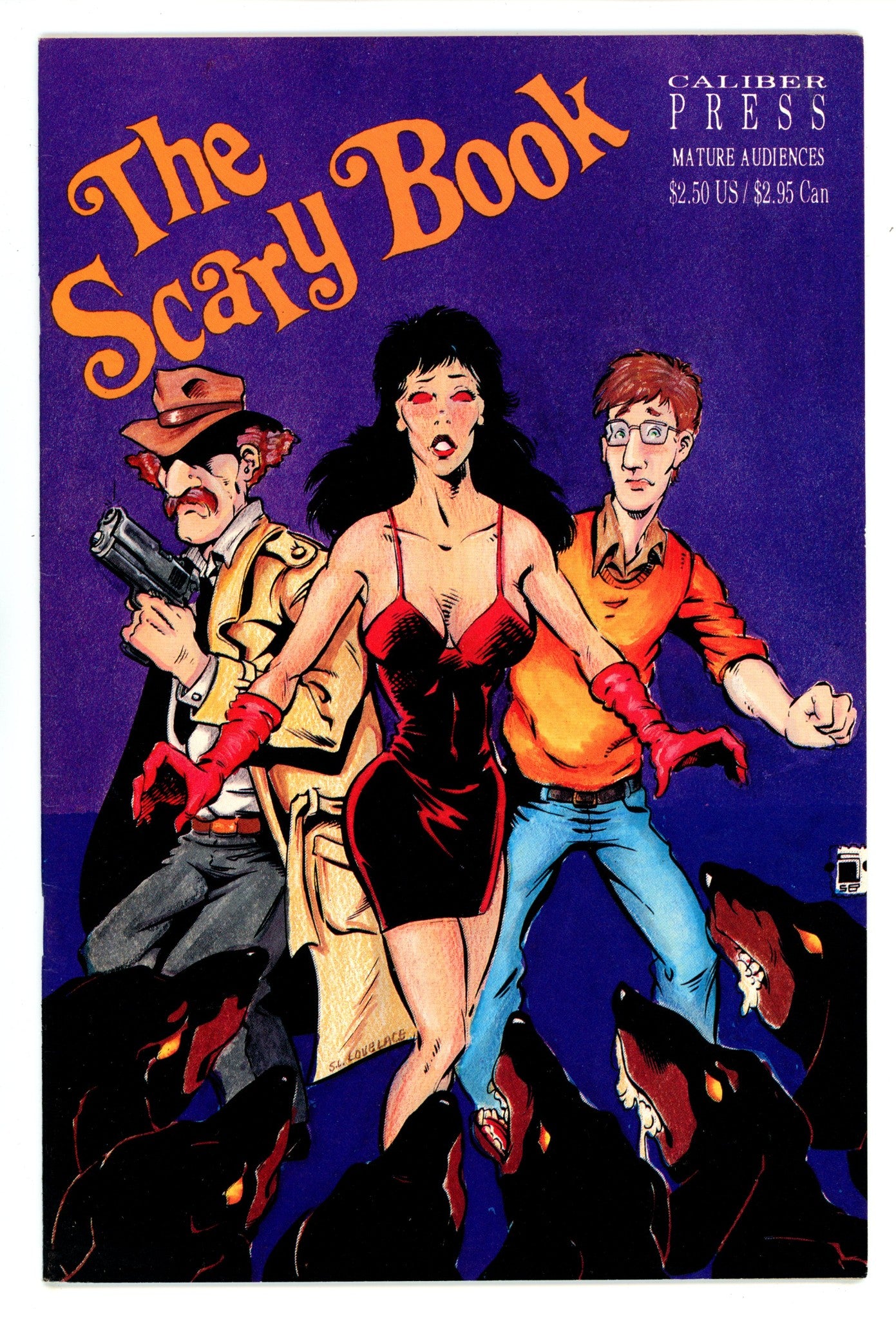 The Scary Book 2 Mid Grade (1992)