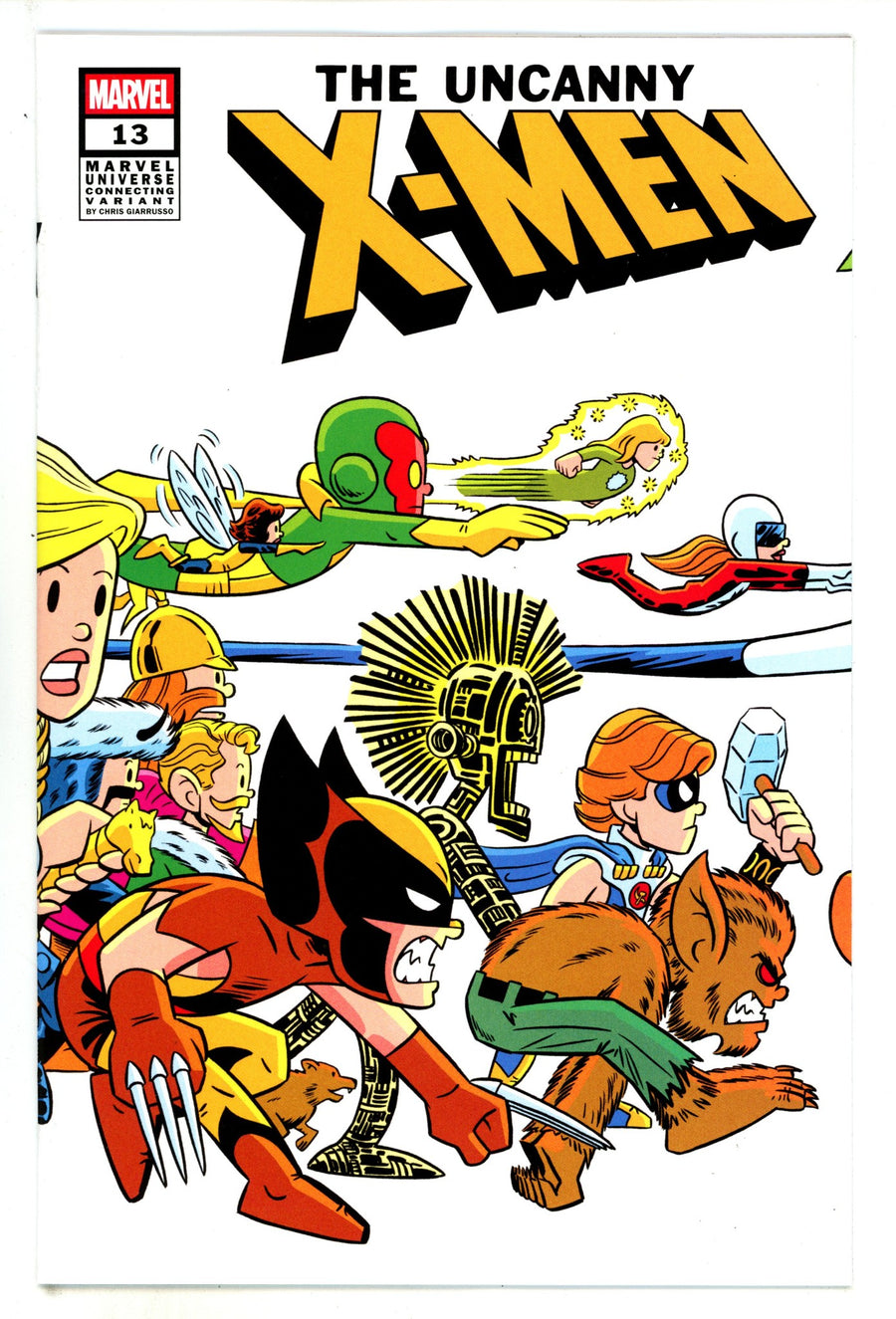 Uncanny X-Men Vol 6 13 Giarrusso Connecting Variant (2025)