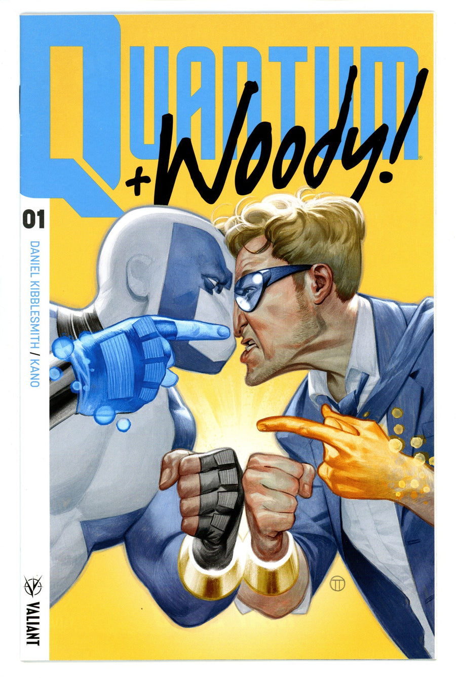Quantum and Woody! Vol 3 1 High Grade (2017) 