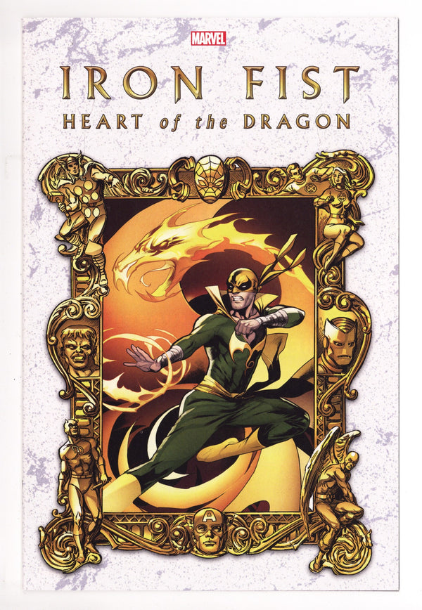 Iron Fist: Heart of the Dragon 2 High Grade (2021) Lupacchino Variant