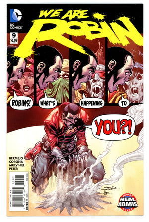 We Are Robin 9 High Grade (2016) Adams Variant