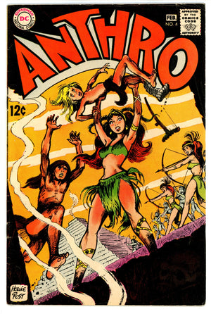Anthro 4 FN- (5.5) (1969)