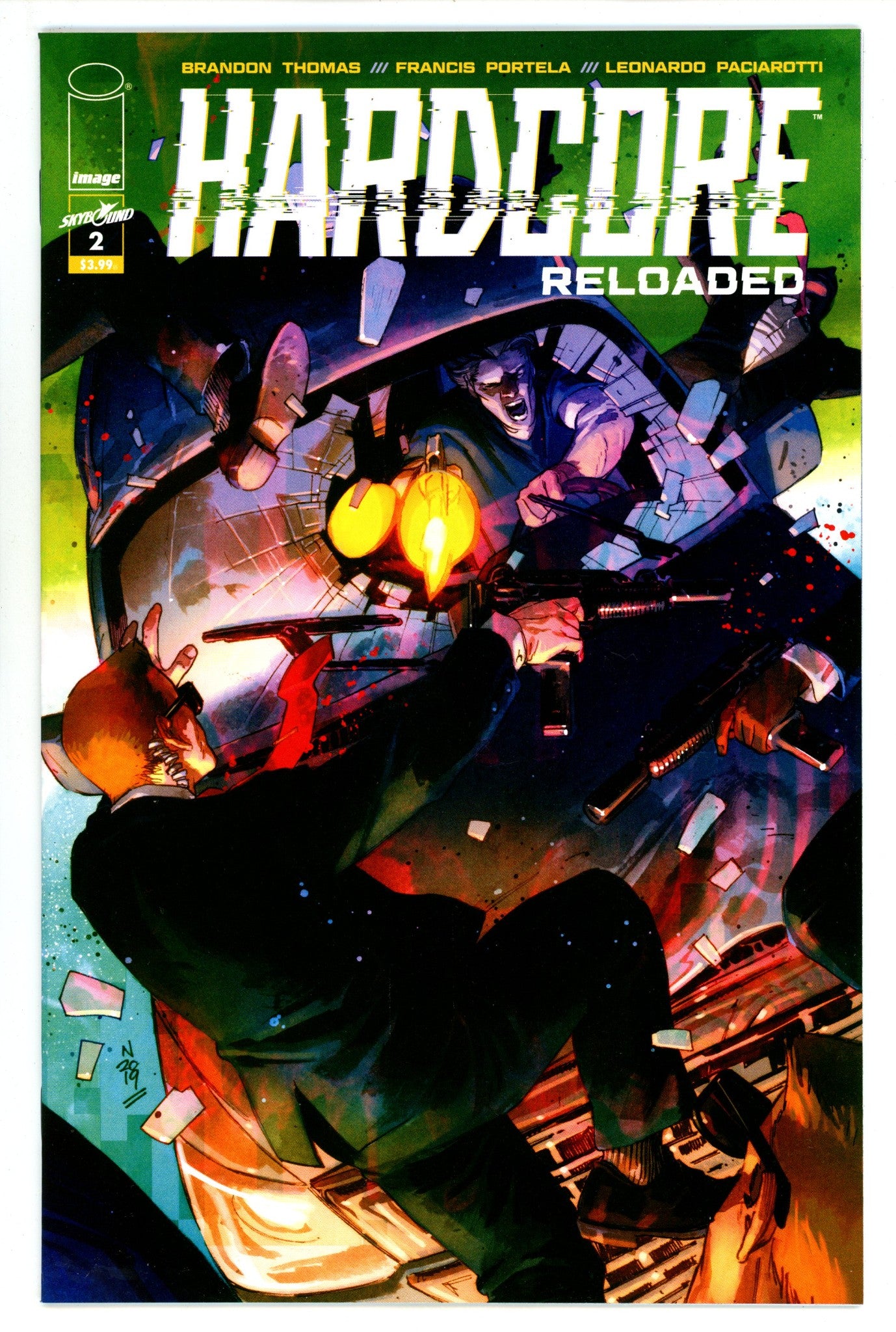 Hardcore: Reloaded 2 High Grade (2020) 