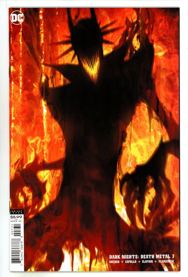 Dark Nights: Death Metal 7 High Grade (2021) Artgerm Variant