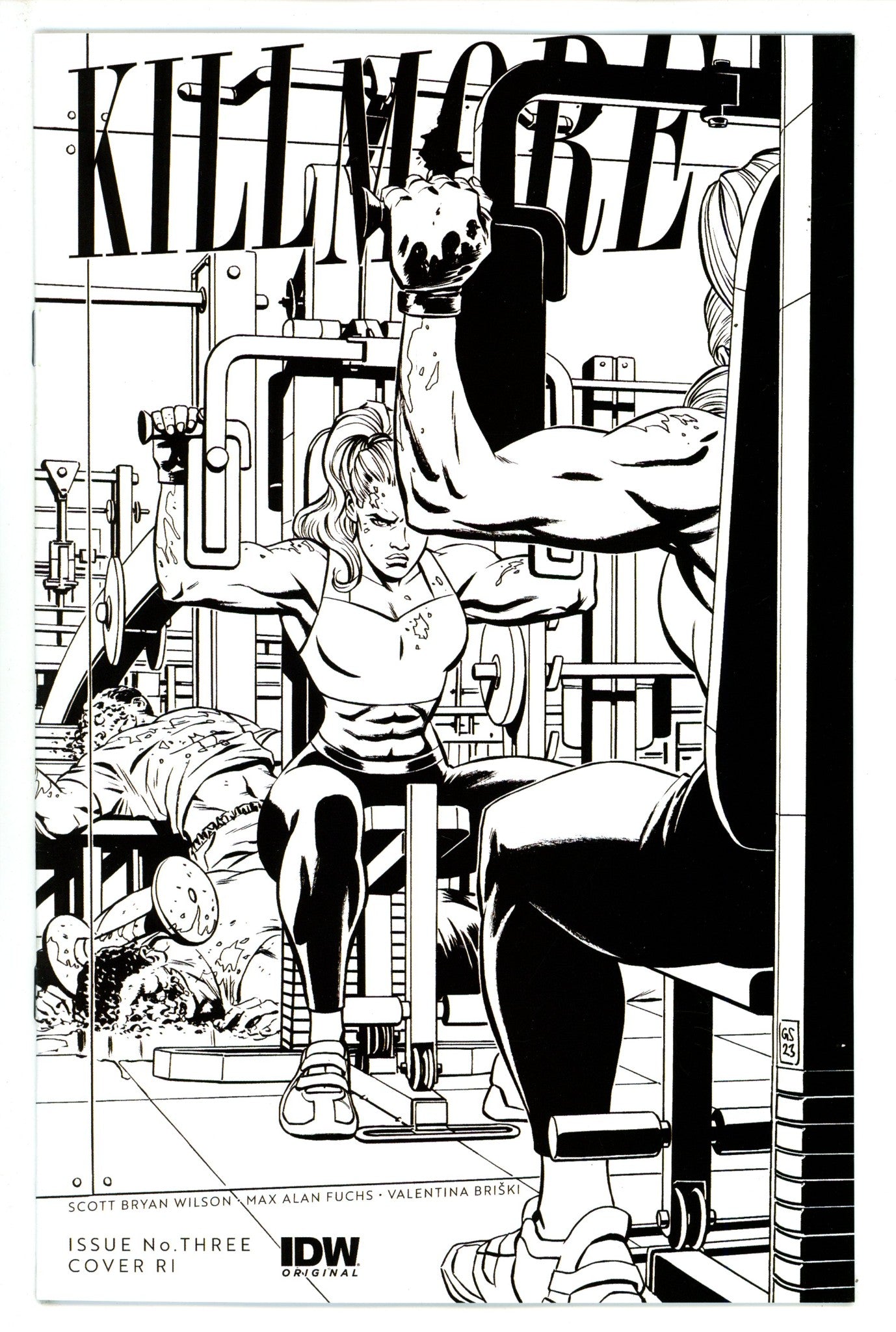 Kill More 3 Sudzuka B&W Incentive Variant NM- (2023)