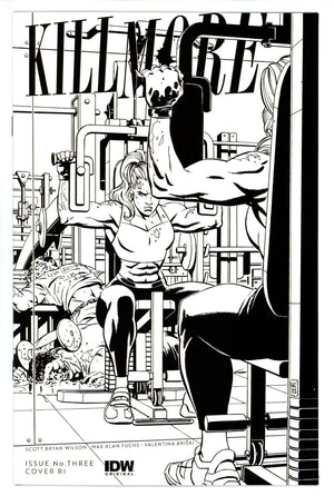 Kill More 3 Sudzuka B&W Incentive Variant NM- (2023)