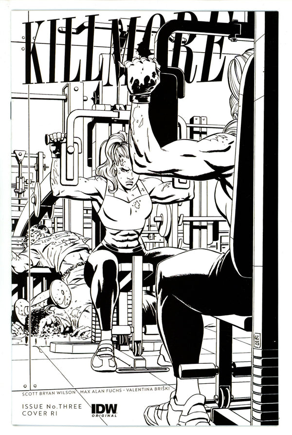 Kill More 3 Sudzuka B&W Incentive Variant NM- (2023)