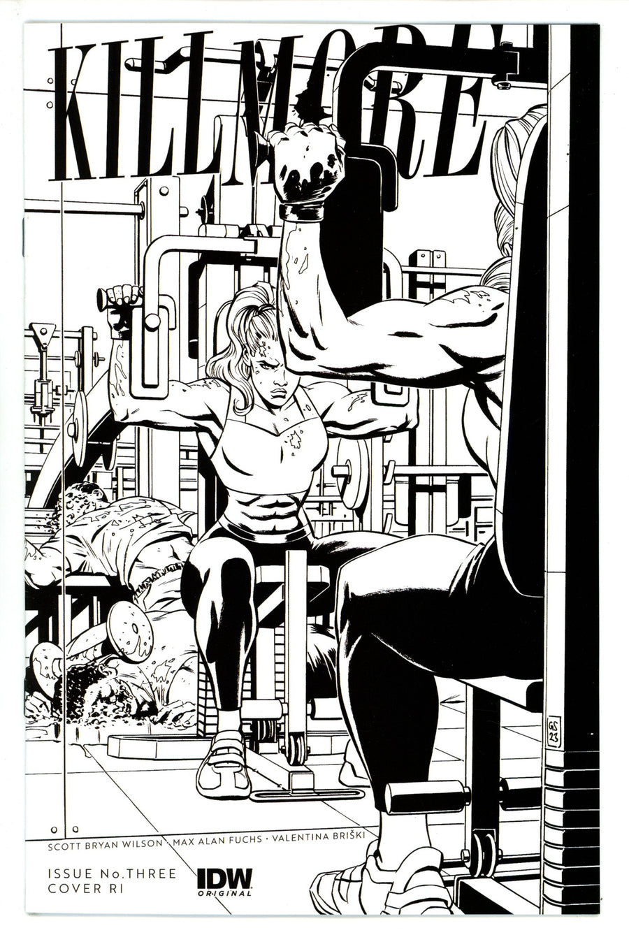 Kill More 3 Sudzuka B&W Incentive Variant NM- (2023)