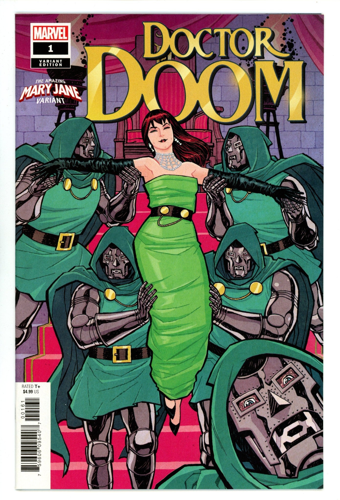 Doctor Doom Vol 1 1 High Grade (2019) Chiang Variant 