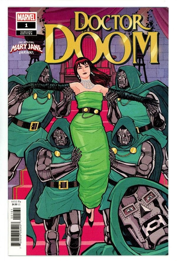 Doctor Doom Vol 1 1 High Grade (2019) Chiang Variant