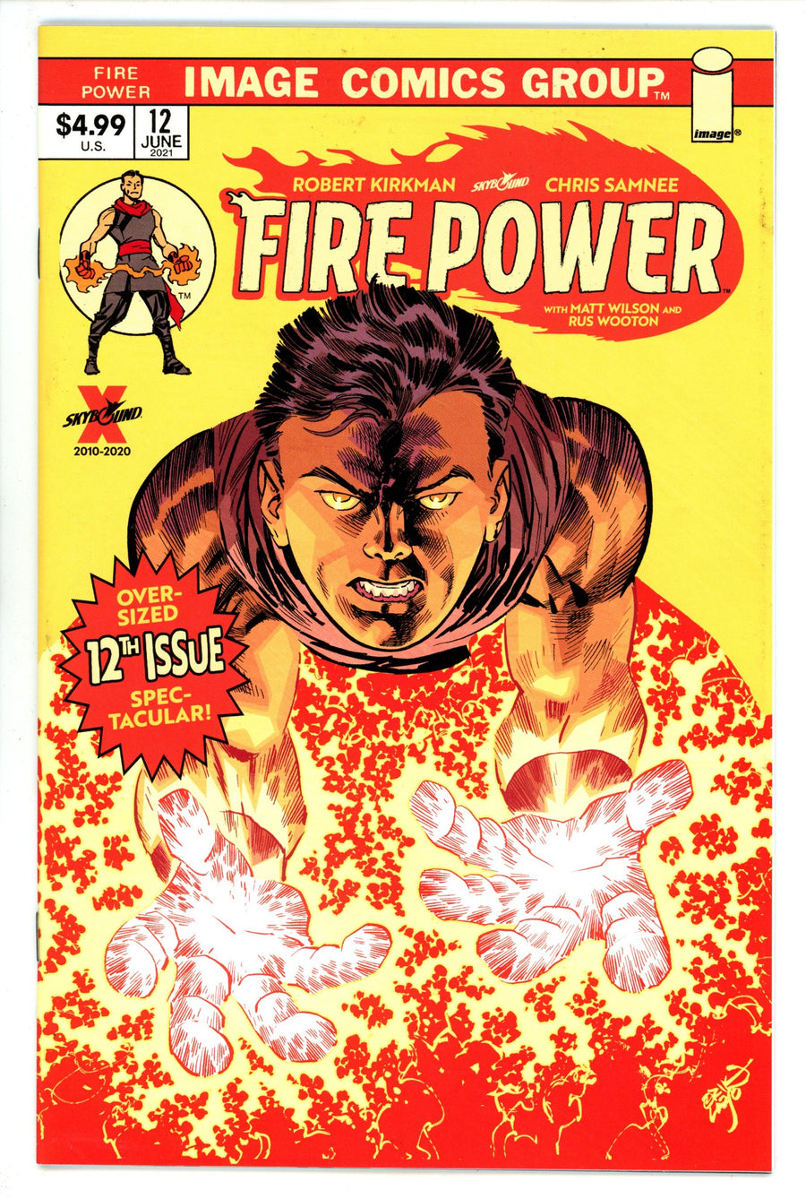 Fire Power 12 High Grade (2021) LaArsen Variant 