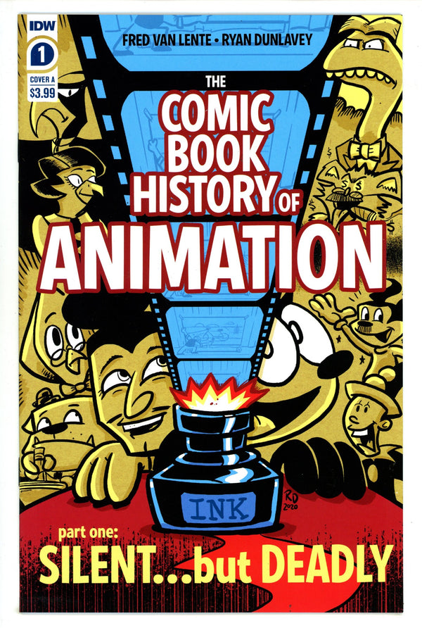 Comic Book History of Animation 1 High Grade (2020)