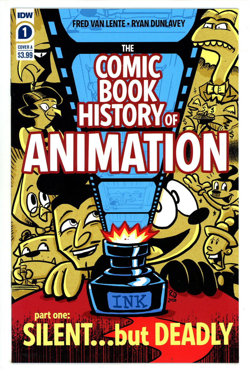 Comic Book History of Animation 1 High Grade (2020) 