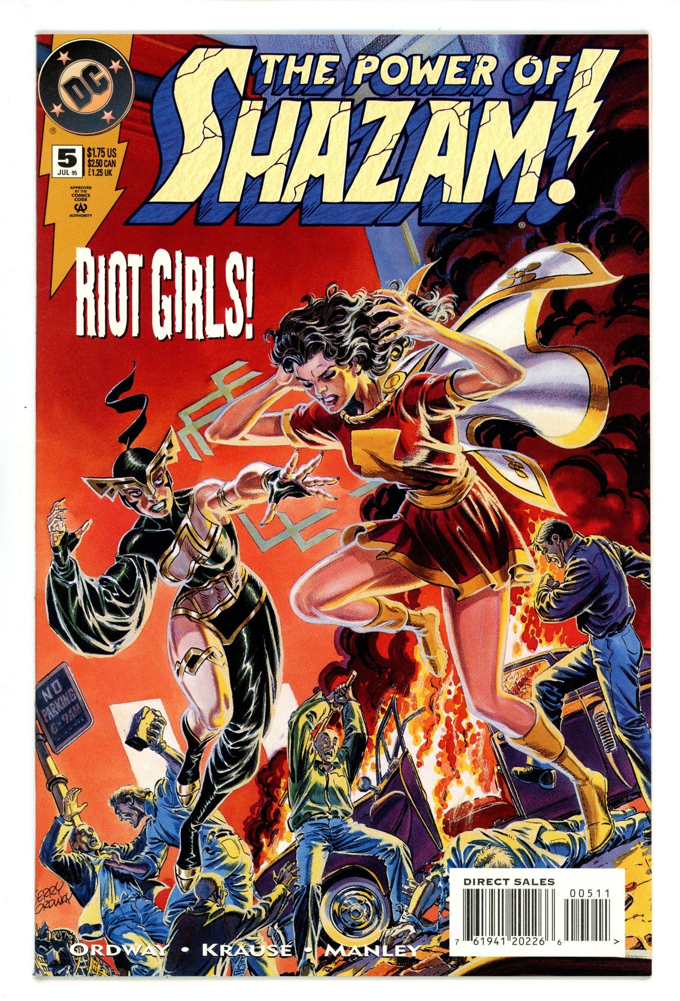 The Power of SHAZAM! 5 High Grade (1995) 