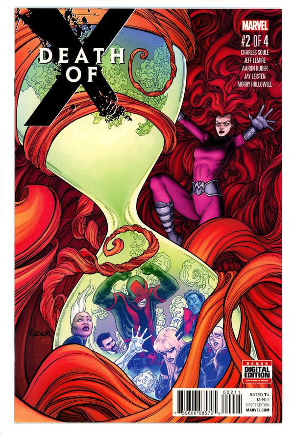 Death of X 2 High Grade (2016)