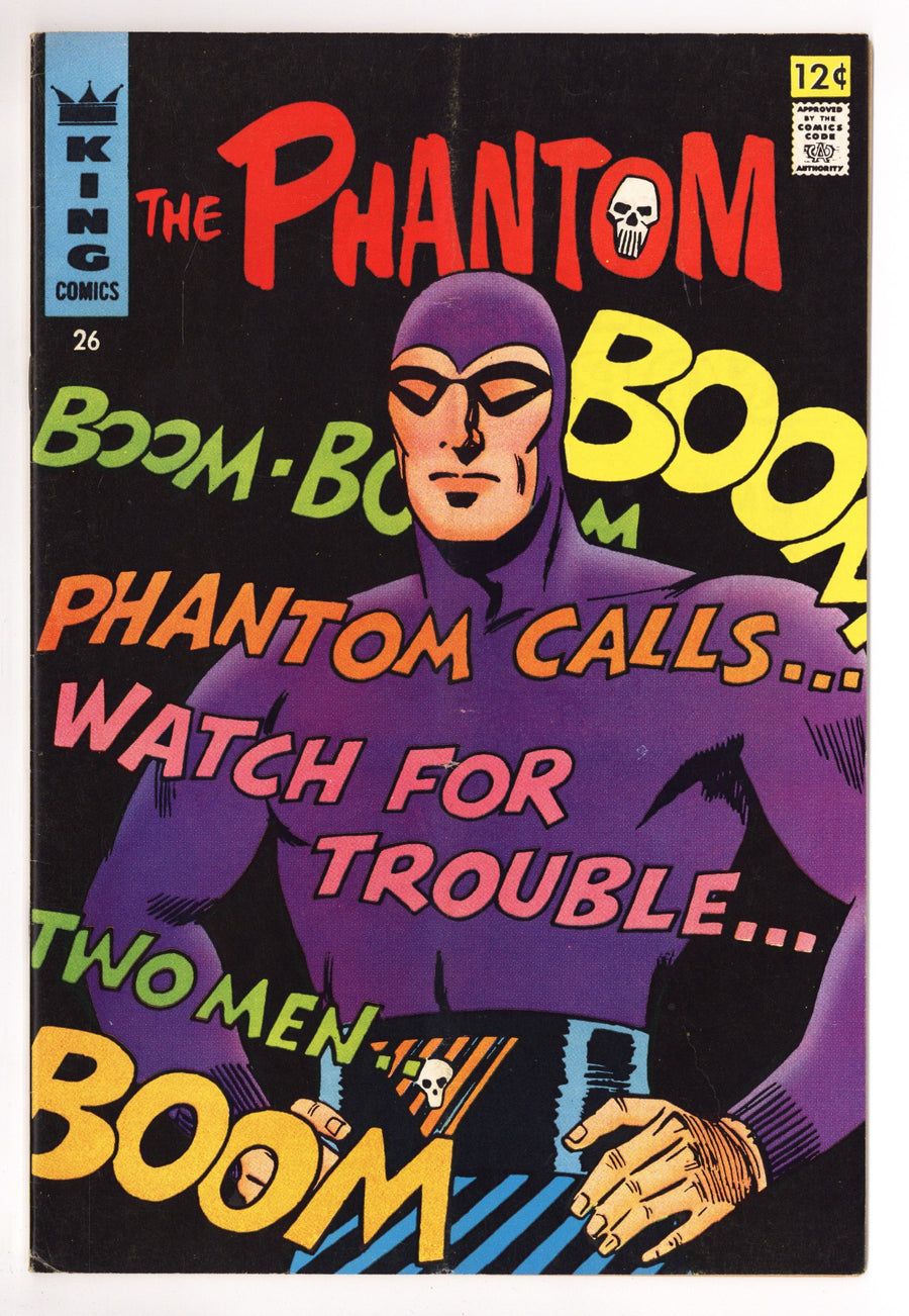 The Phantom 26 VG/FN (5.0) (1967) 