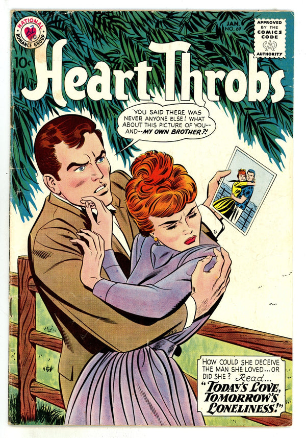 Heart Throbs 69 VG/FN (5.0) (1960)