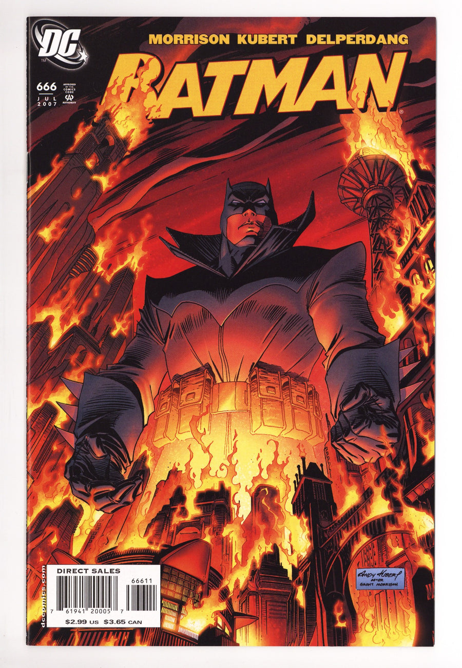 Batman Vol 1 666 VF/NM (9.0) (2007) 