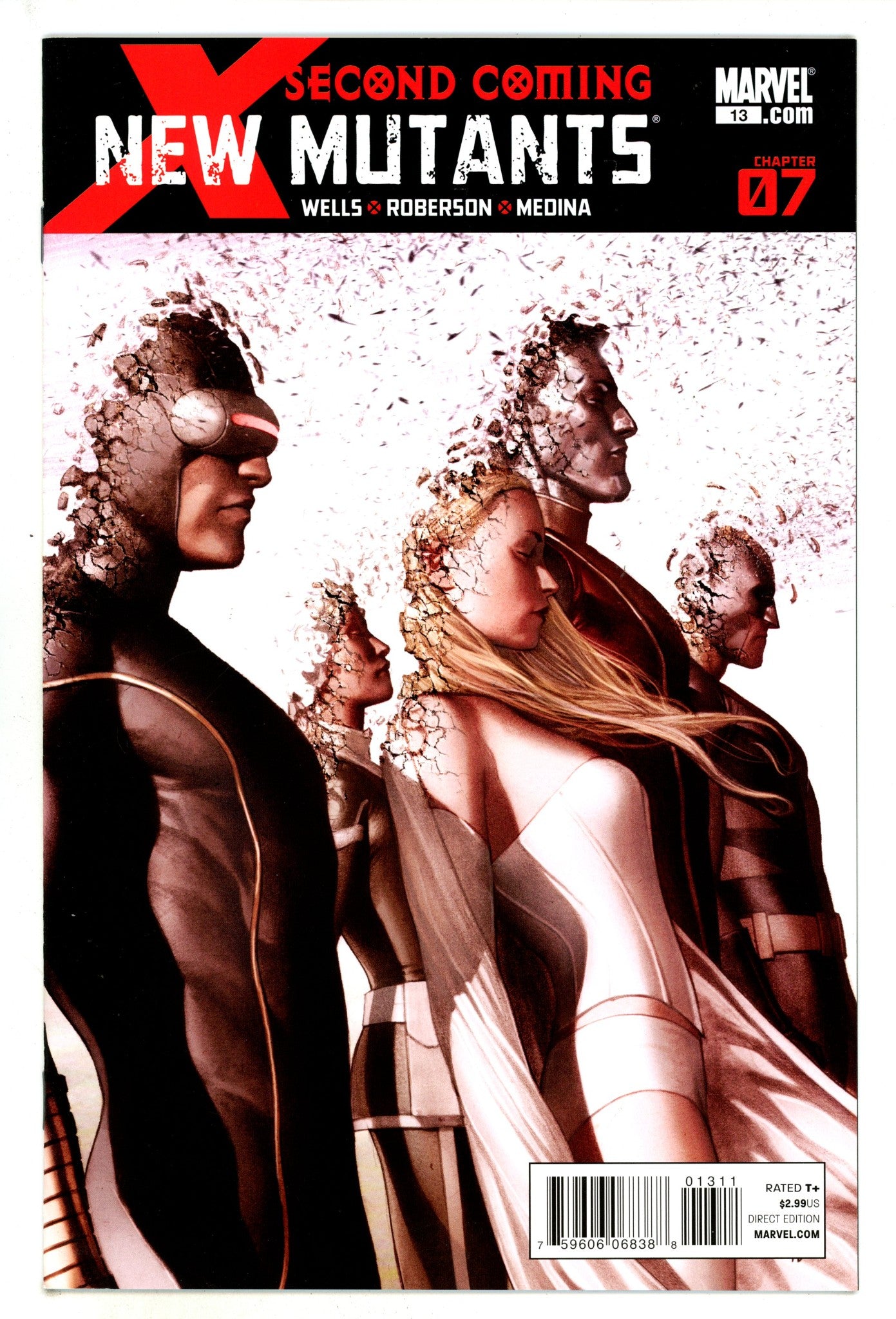 New Mutants Vol 3 13 High Grade (2010) 