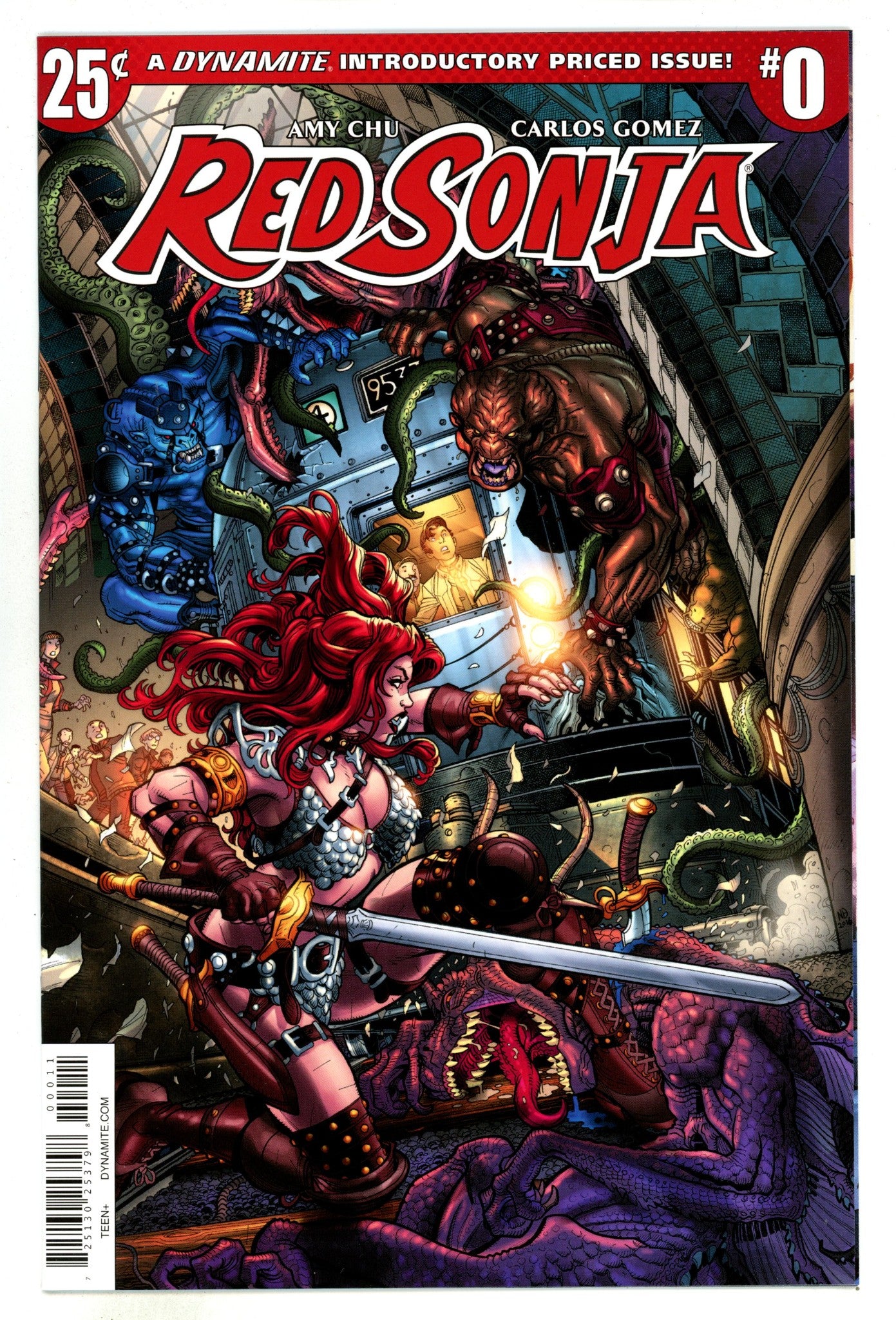Red Sonja Vol 4 0  High Grade   (2016)        