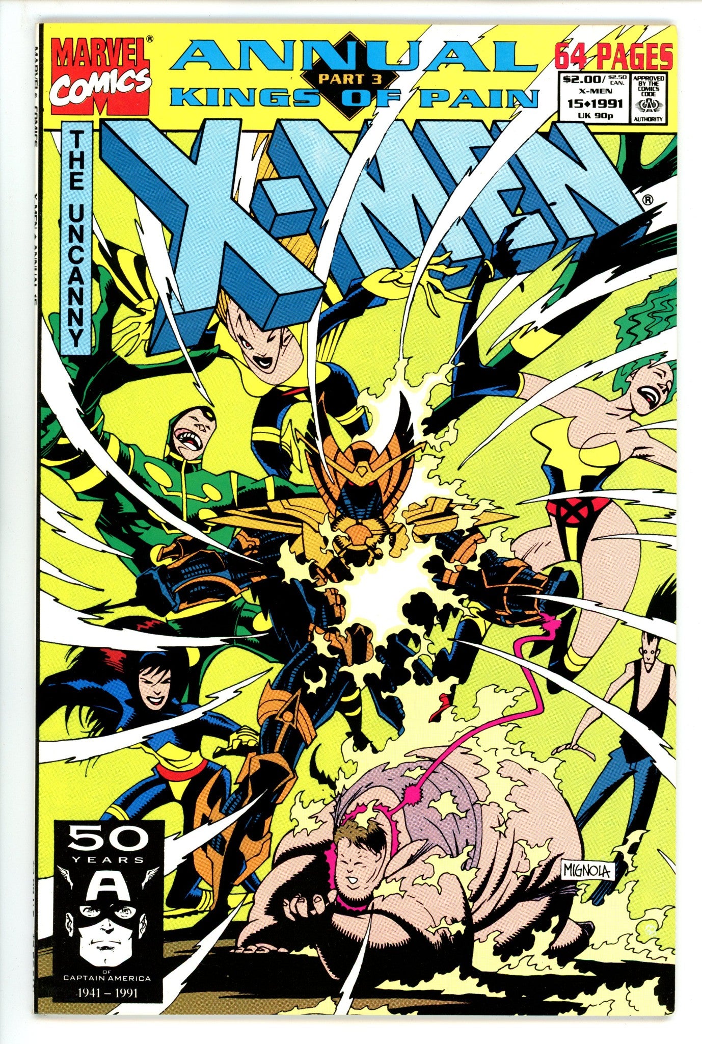 X-Men Annual Vol 1 15 High Grade (1991) 