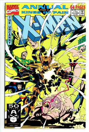 X-Men Annual Vol 1 15 High Grade (1991)
