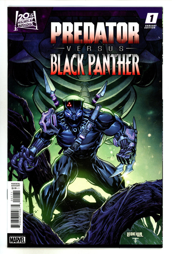 Predator Vs. Black Panther 1 Lashley Variant (2024)