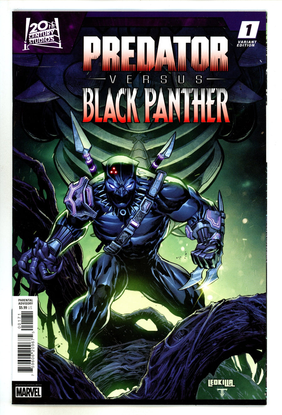 Predator Vs. Black Panther 1 Lashley Variant (2024)