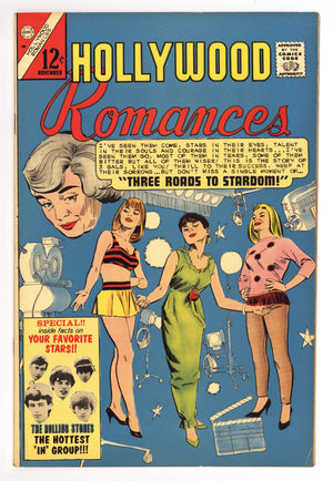 Hollywood Romances 46 FN (6.0) (1966)