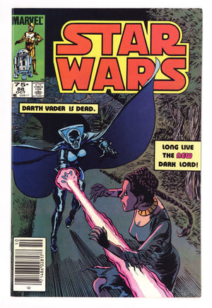 Star Wars Vol 1 88 VF- (7.5) (1984) Canadian Price Variant