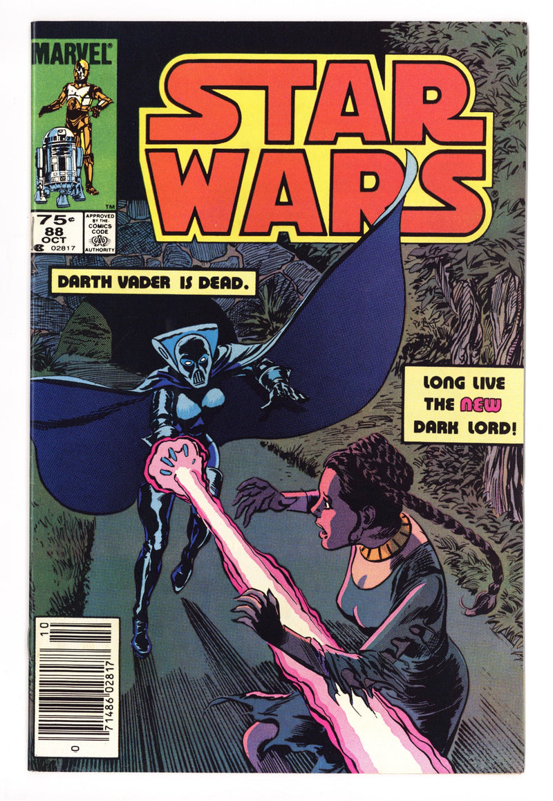 Star Wars Vol 1 88 VF- (7.5) (1984) Canadian Price Variant 