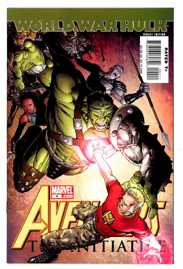 Avengers: The Initiative 4 High Grade (2007)