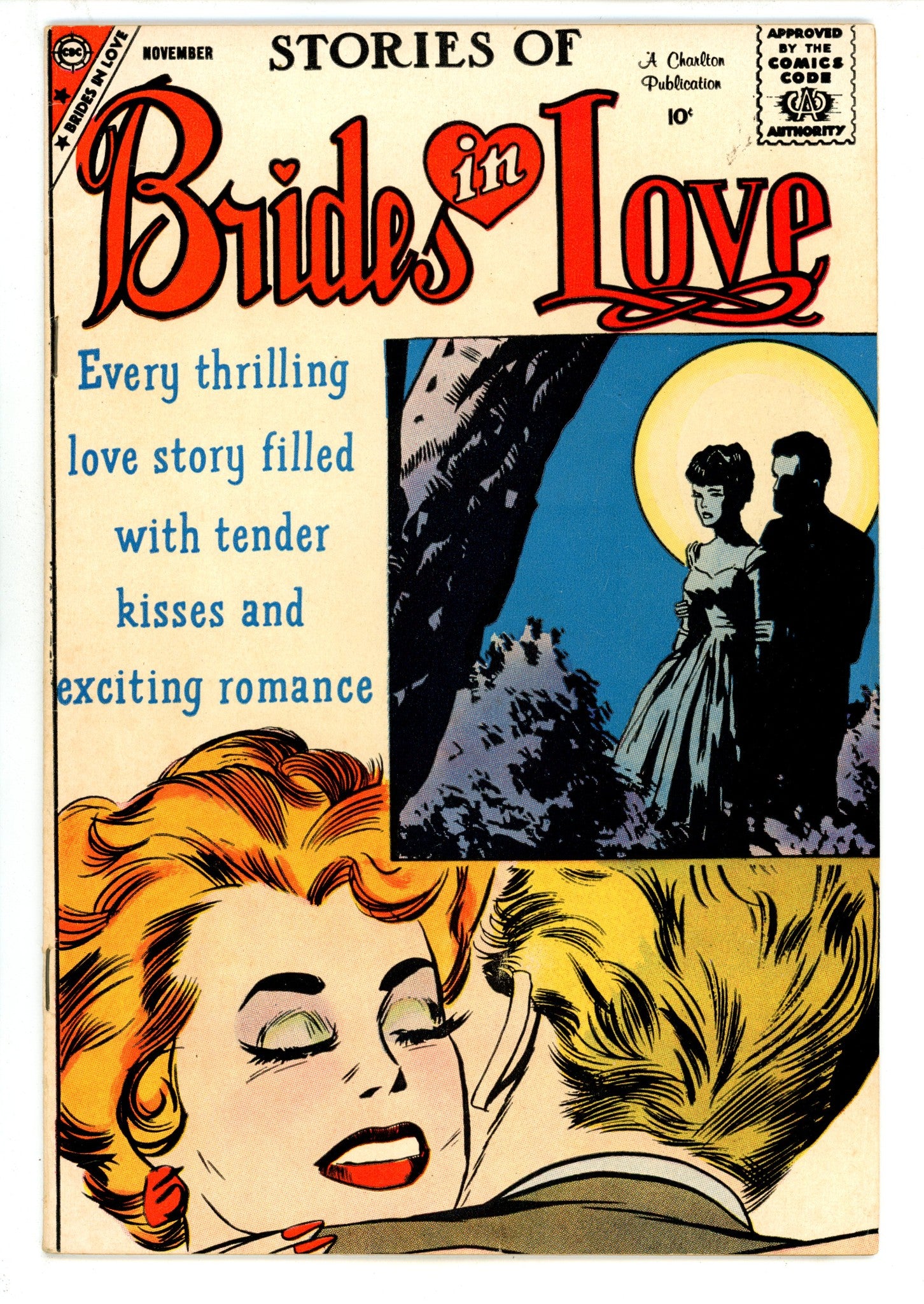 Brides in Love 15 FN (6.0) (1959) 