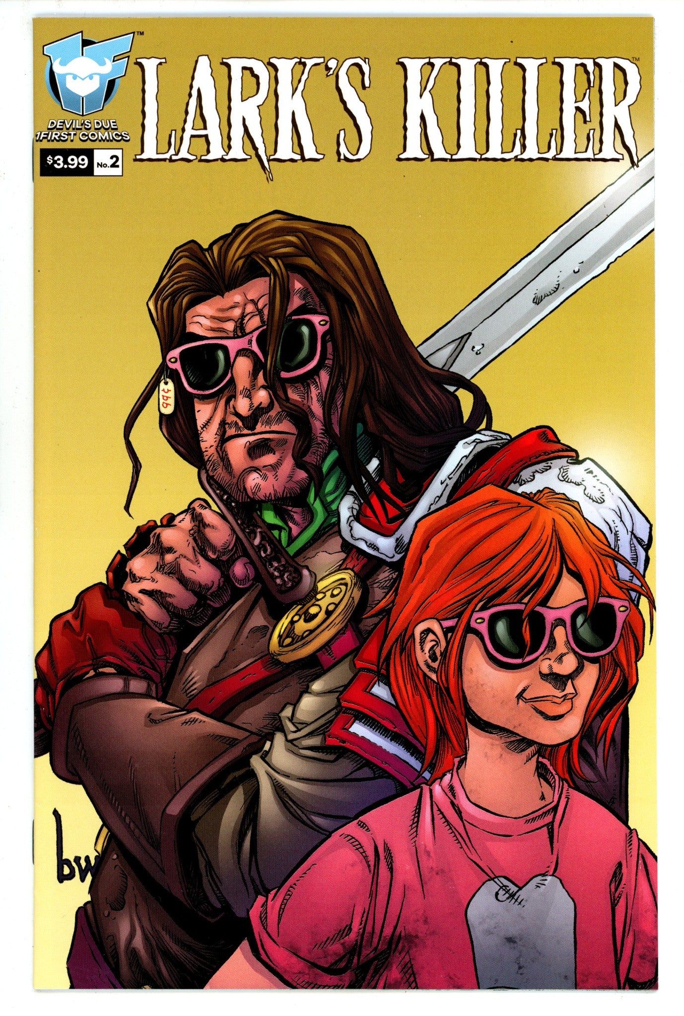 Lark's Killer 2 High Grade (2017) Willingham Variant 