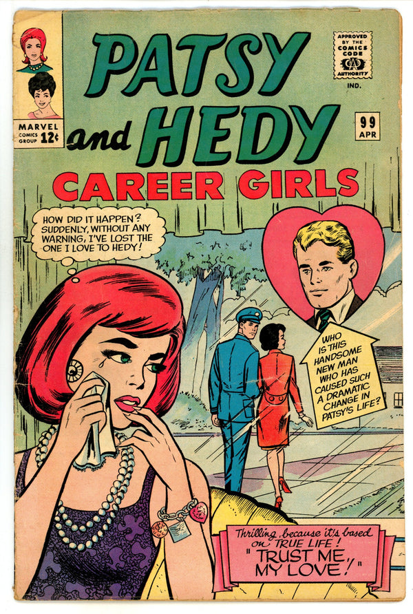 Patsy and Hedy 99 VG- (3.5) (1965)