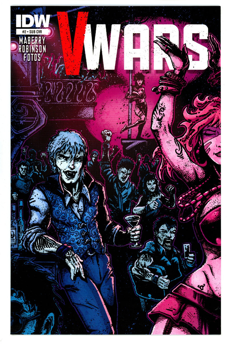 V-Wars 2 High Grade (2014) Eastman Variant 