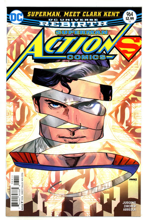 Action Comics Vol 3 964 High Grade (2016)