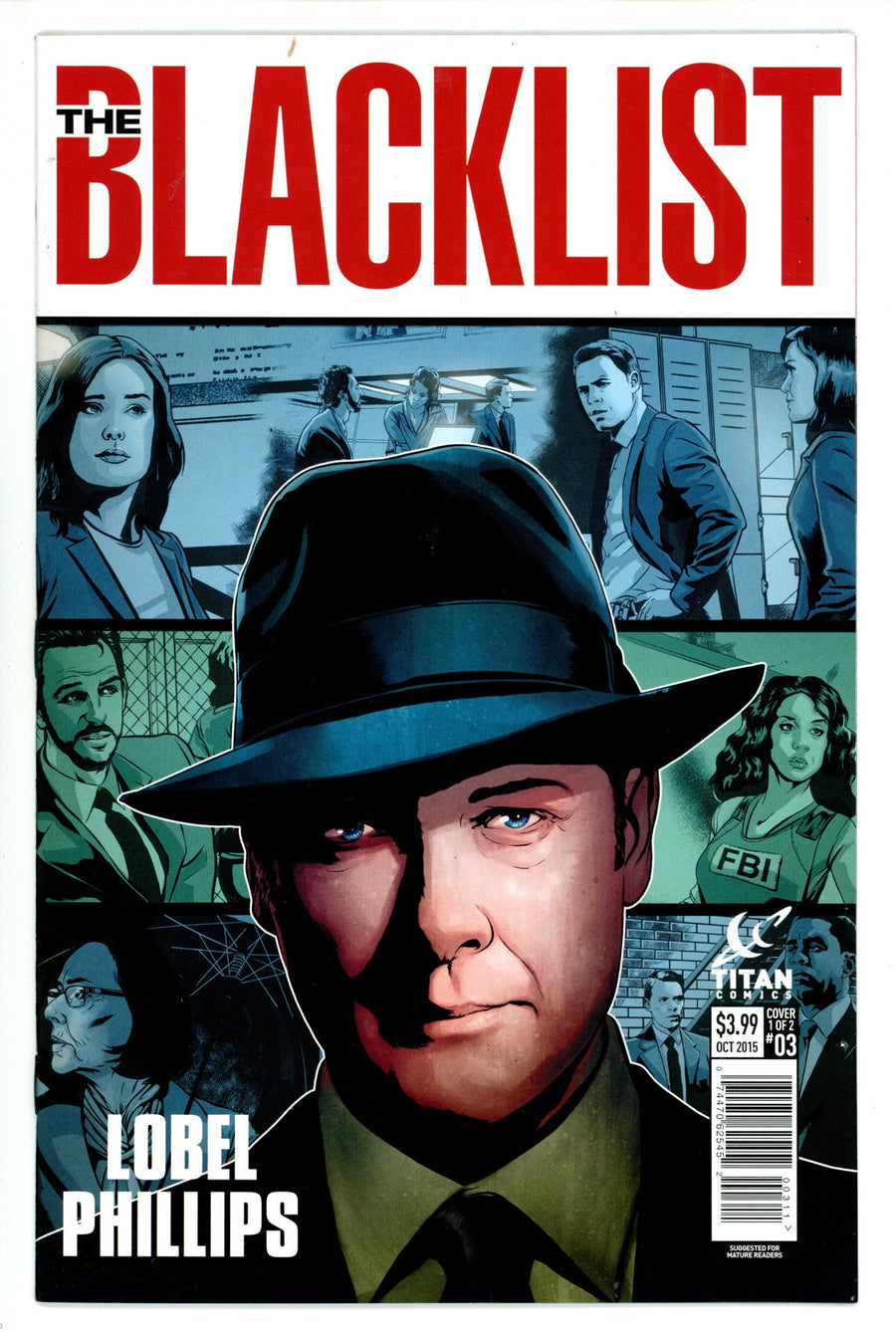 Blacklist 3 High Grade (2015) 
