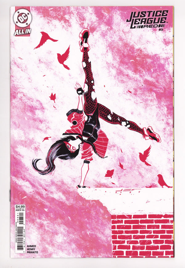 Justice League Red 3 Ferreyra Variant (2025)